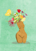 I´m a Wildflower Poster och Canvastavla