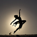 Dancing on the Dunes Poster och Canvastavla