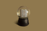 Urban Snow Globe Poster och Canvastavla