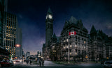 Street Stories - Toronto Poster och Canvastavla