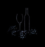 Black on Black Poster och Canvastavla