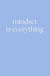 Mindset Is Everything Poster och Canvastavla