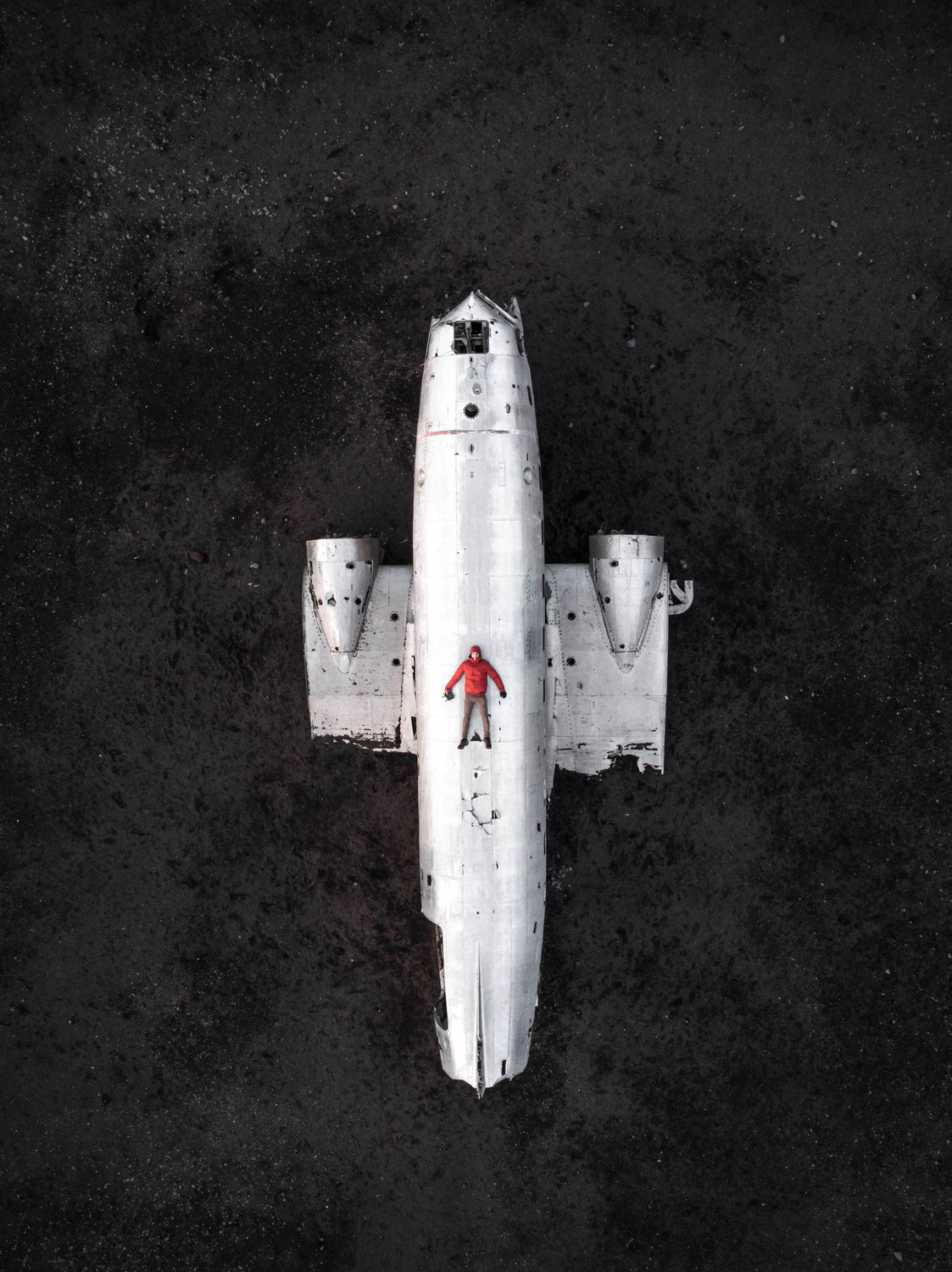 Crash site Poster och Canvastavla