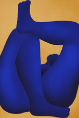 Color nude 04 Poster och Canvastavla