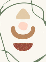 Abstract composition 10 Poster och Canvastavla