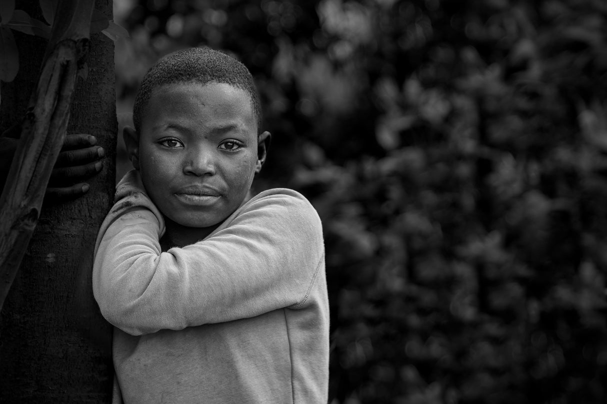 A Rwandan Girl Poster och Canvastavla