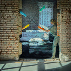 Crossed Poster och Canvastavla