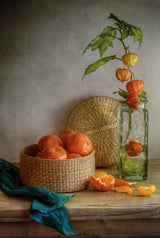 Still life with Clementines Poster och Canvastavla