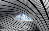 Zaha Hadid's Curve Poster och Canvastavla
