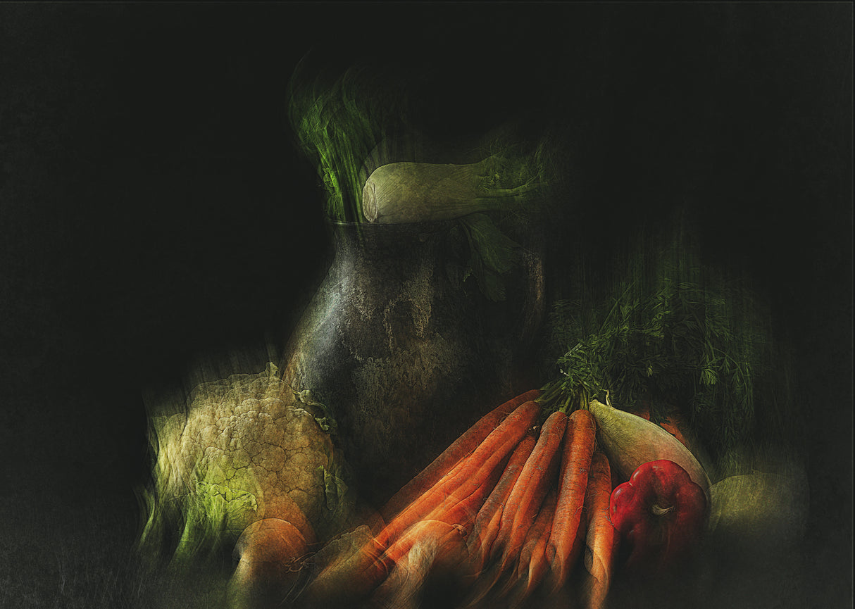 Vegetables Poster och Canvastavla