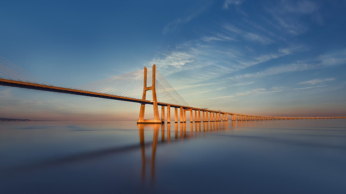Bridge to infinity II Poster och Canvastavla