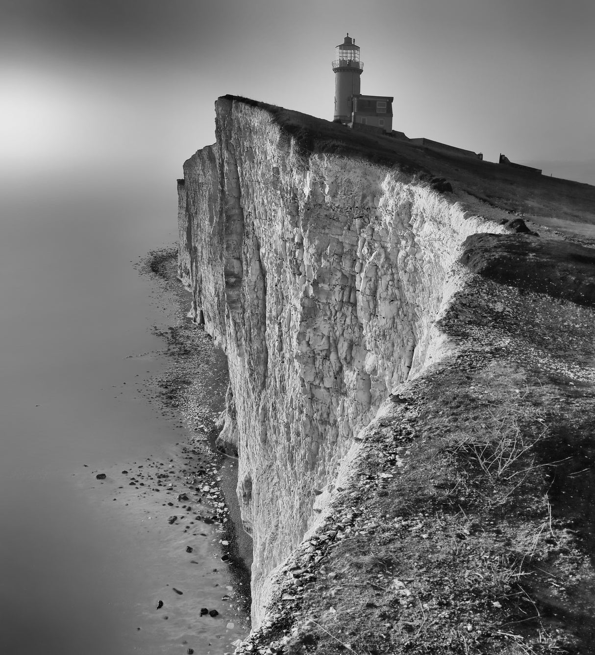 Belle Tout lighthouse Poster och Canvastavla