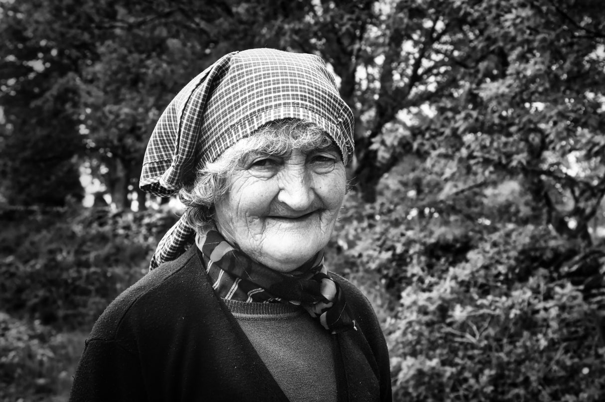 Old Mama Poster och Canvastavla