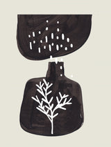 Ink Motif 7 Poster och Canvastavla