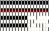 Between black and white Poster och Canvastavla