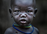Surmi child. Poster och Canvastavla