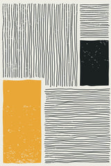 Subtle Line Series #7 Poster och Canvastavla