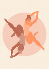 Light Shadow Poster och Canvastavla