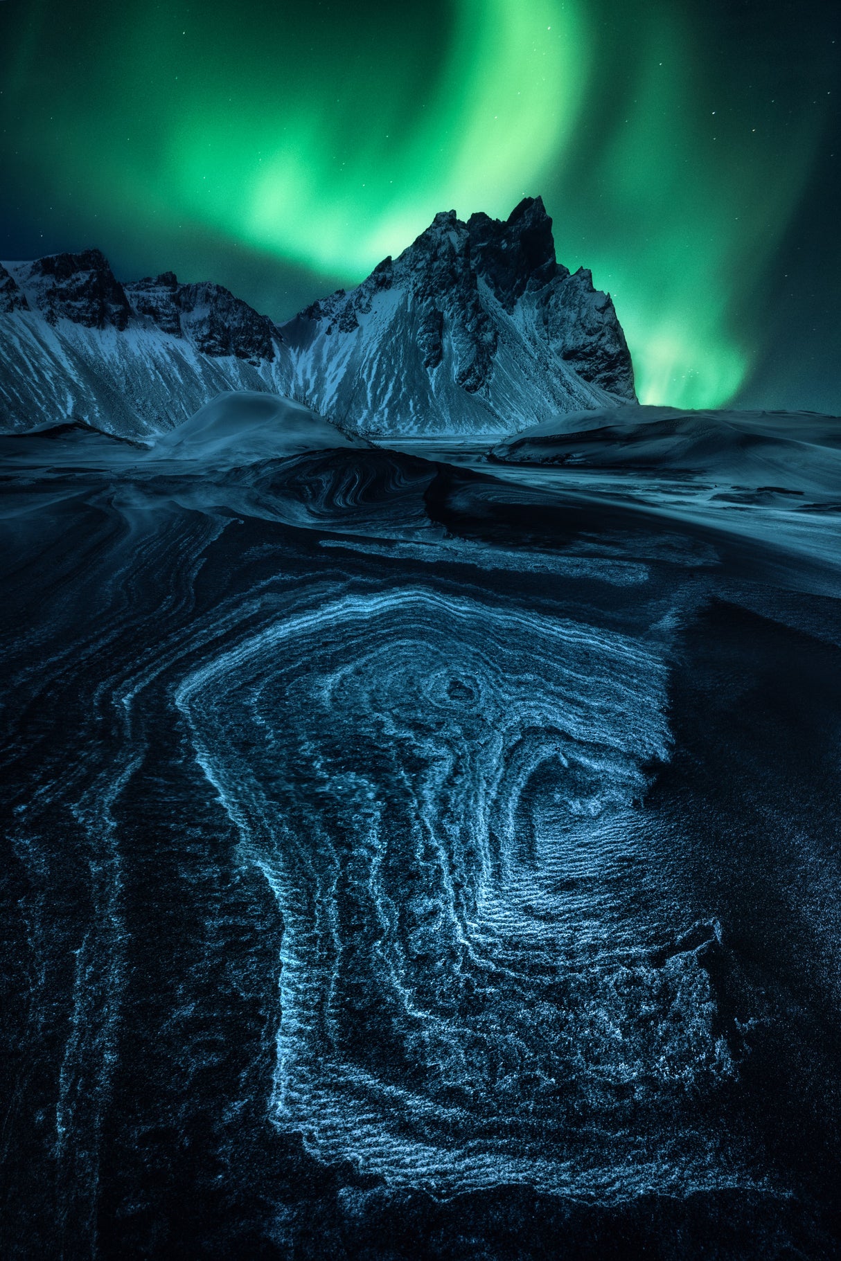 Arctic Signs Poster och Canvastavla