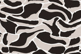 Beige And Brown Tiger Pattern Poster och Canvastavla