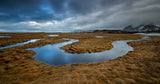 little river Lofoten Poster och Canvastavla