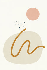 Landscape Shapes 01 Poster och Canvastavla