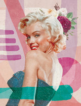 Marilyn is Back Poster och Canvastavla