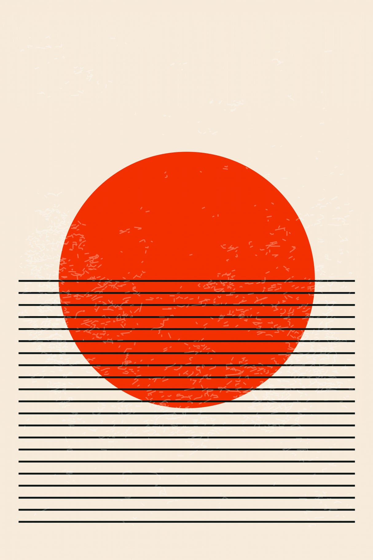 Bright Minimal Series #2 Poster och Canvastavla