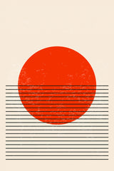 Bright Minimal Series #2 Poster och Canvastavla