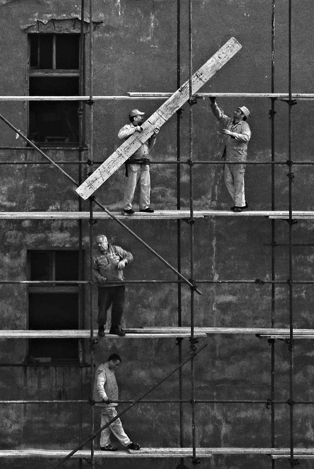 Workers 2 Poster och Canvastavla