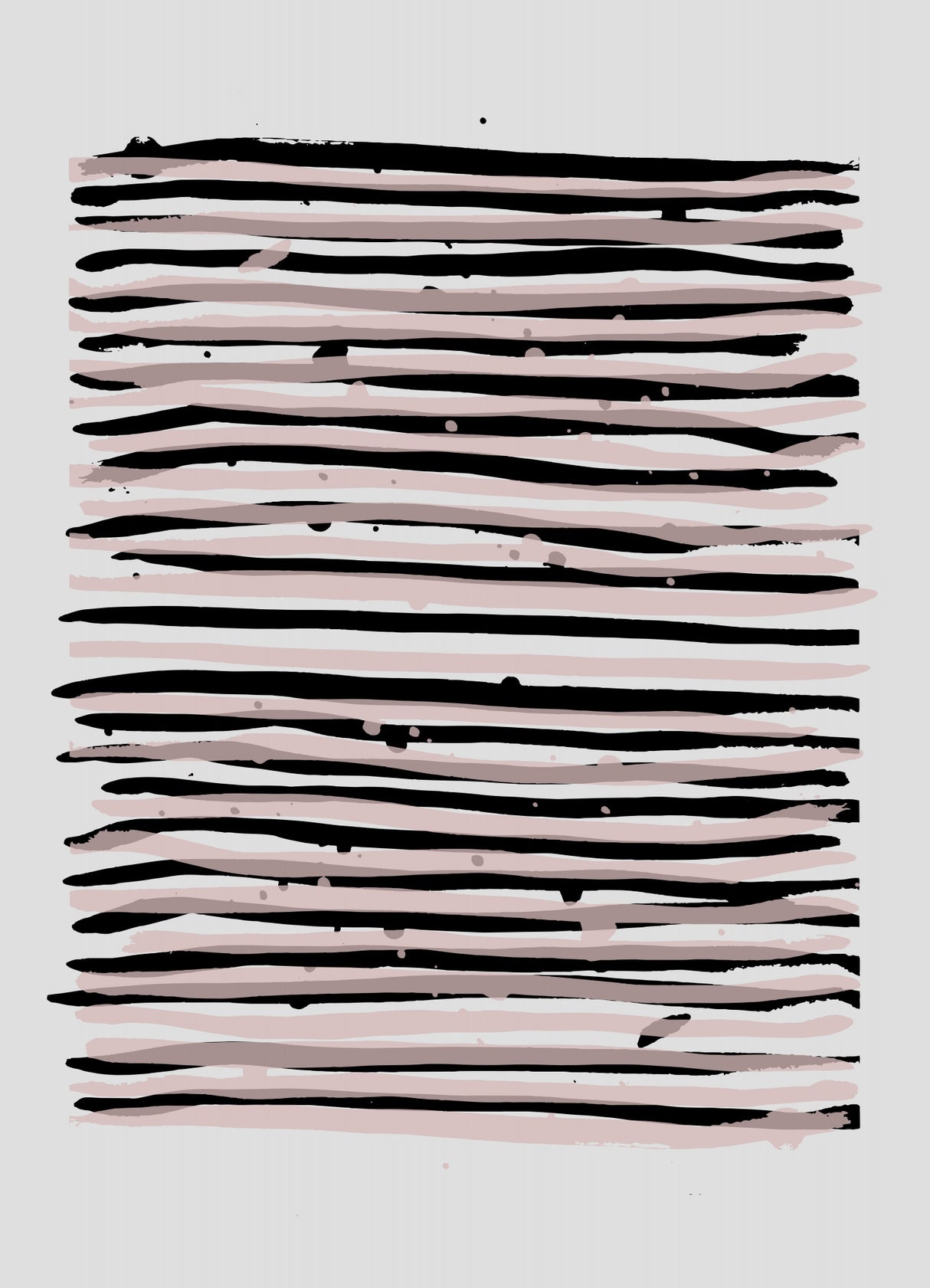 Minimalism 26 Poster och Canvastavla
