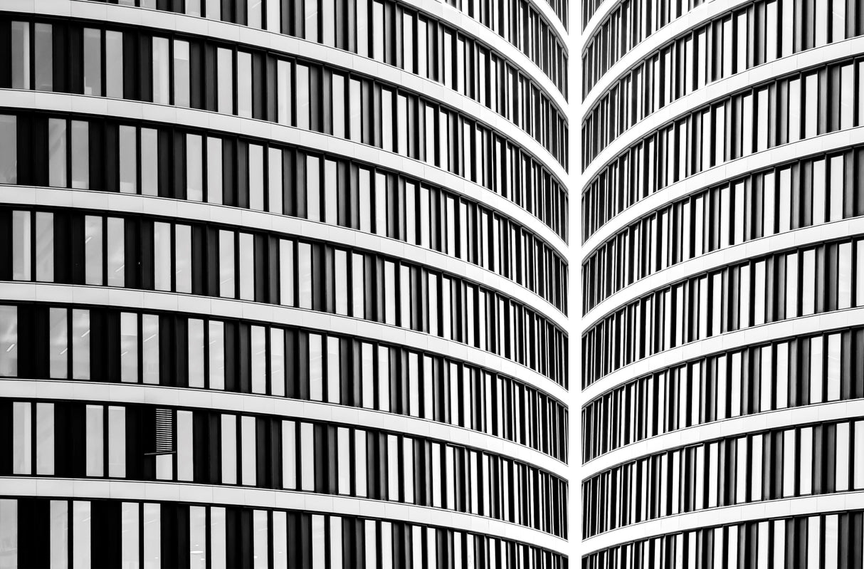 like an open book #2 - asymmetrical Poster och Canvastavla