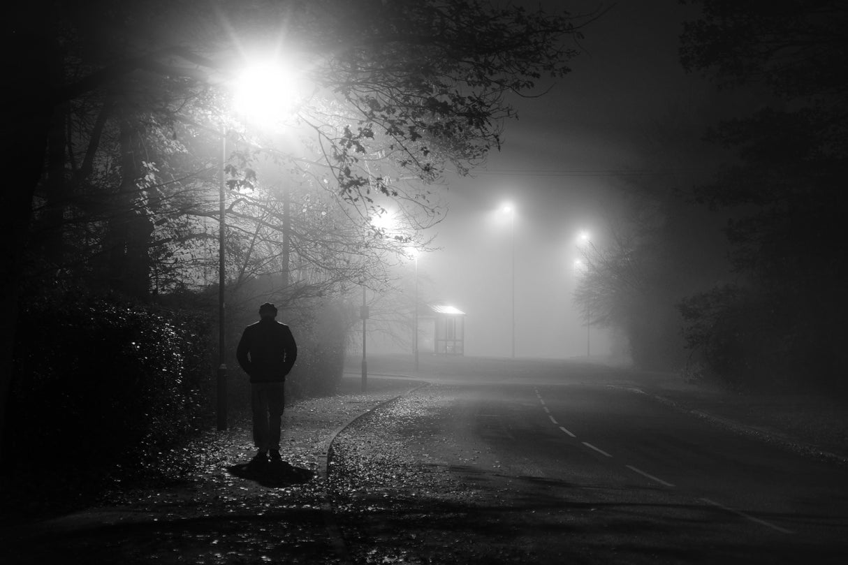 Night Walker Poster och Canvastavla