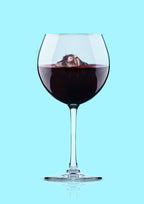 Dive in Wine Poster och Canvastavla