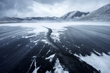 Crack in the ice Poster och Canvastavla