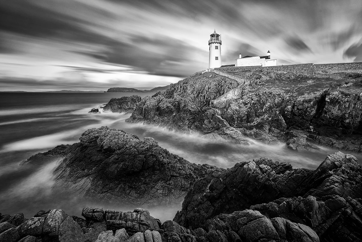 Fanad Head Poster och Canvastavla