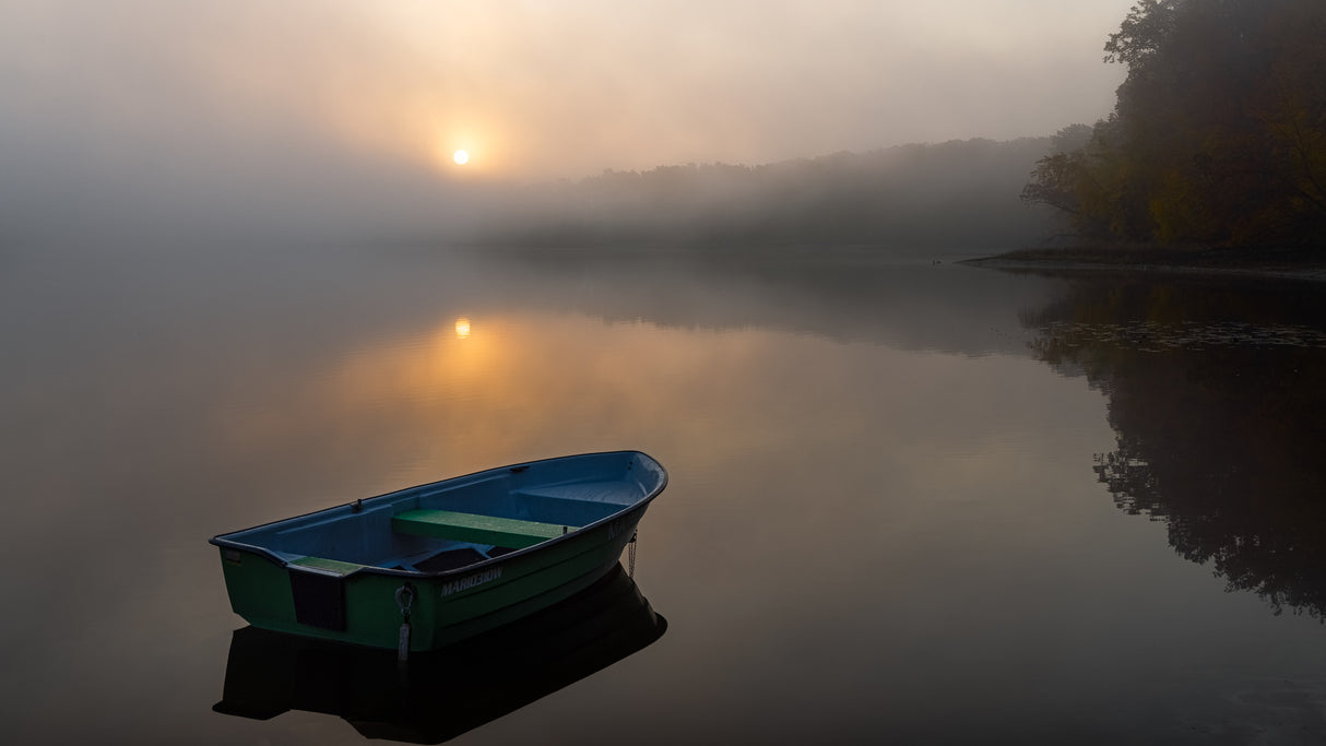 The power of calm. Poster och Canvastavla