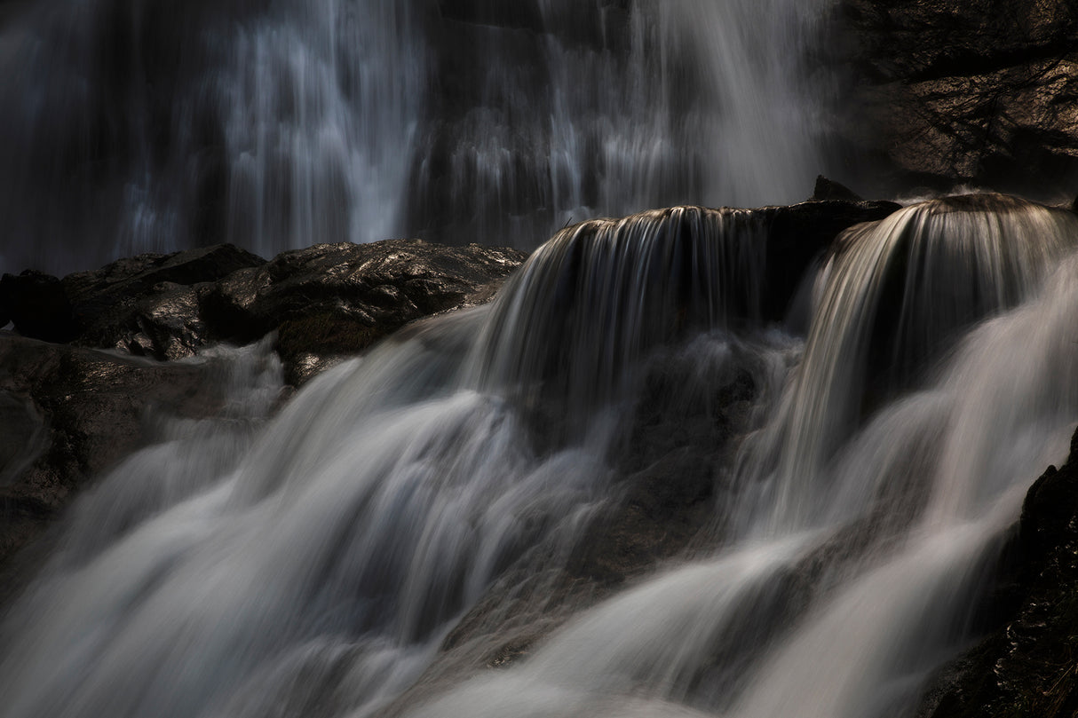 Waterfall Poster och Canvastavla