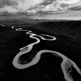 A meandering river Poster och Canvastavla