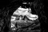 Tre Cime Trekking Poster och Canvastavla