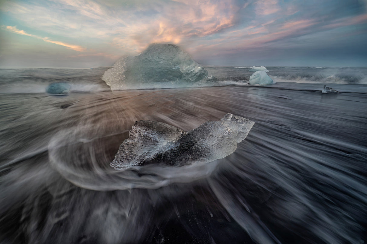 Ice and water Poster och Canvastavla