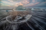 Ice and water Poster och Canvastavla