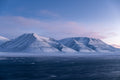 Polar Night Pastels Poster och Canvastavla