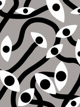 Evil Eyes Blossom Poster och Canvastavla