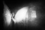 Angel In The Light Poster och Canvastavla