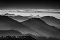 Uttarakhand hills Poster och Canvastavla