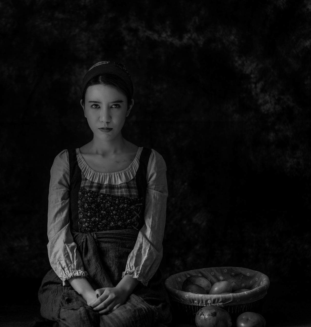 Quiet silent weird Poster och Canvastavla