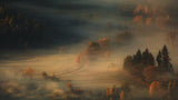 The Last Breath of Autumn Poster och Canvastavla