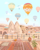 Cappadokia Poster och Canvastavla
