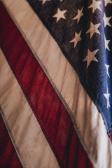 USA Flag Poster och Canvastavla